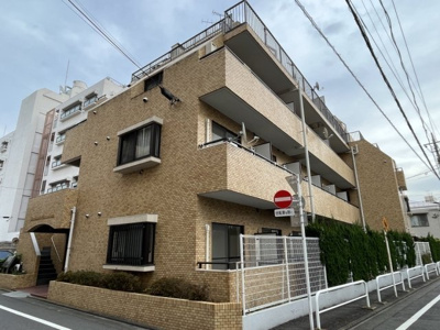 【外観】 | ライオンズマンション荏原中延