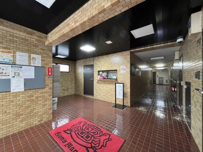 【エントランス】 | ライオンズマンション荏原中延