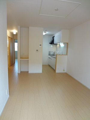 インフィニティーⅠの居間・リビング|使いやすい居間です