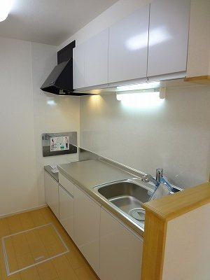 インフィニティーⅠのキッチン|キッチンです