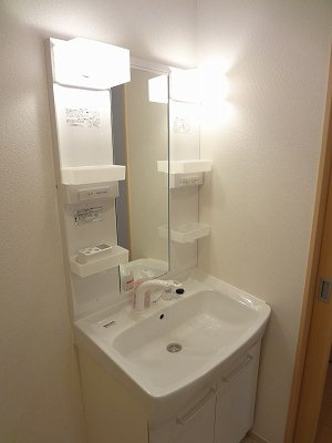 インフィニティーⅠの洗面所