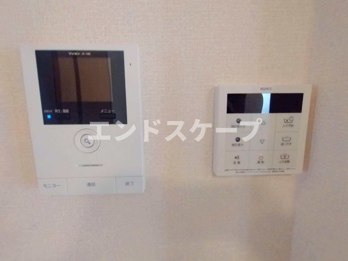 ワイ・ヴィクトワール　Bのセキュリティ|高崎、前橋、伊勢崎エリアのお部屋探しはエンドスケープまで！お客様の理想お聞かせ下さい♪