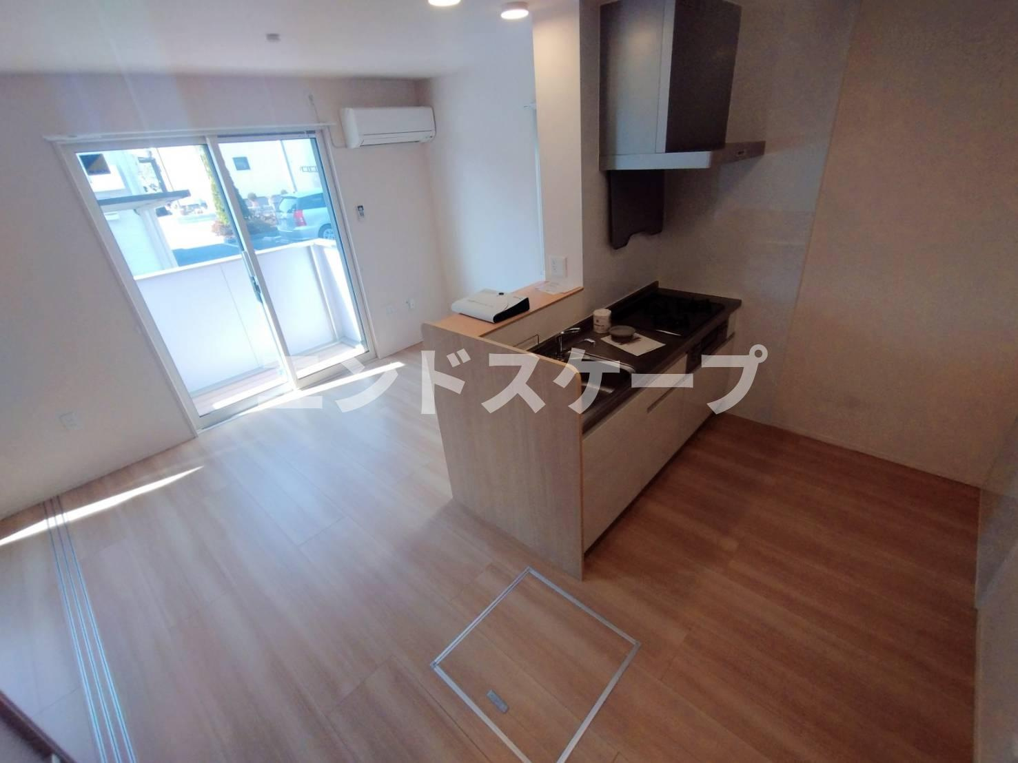 ワイ・ヴィクトワール　Bの居間・リビング|高崎、前橋、伊勢崎エリアのお部屋探しはエンドスケープまで！お客様の理想お聞かせ下さい♪