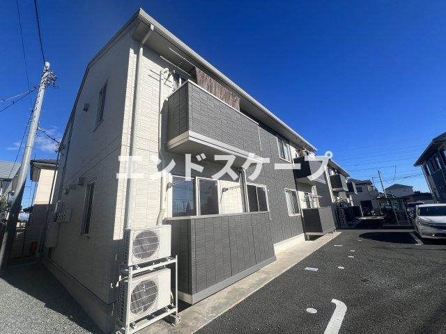 ワイ・ヴィクトワール　Bの外観|高崎、前橋、伊勢崎エリアのお部屋探しはエンドスケープまで！お客様の理想お聞かせ下さい♪