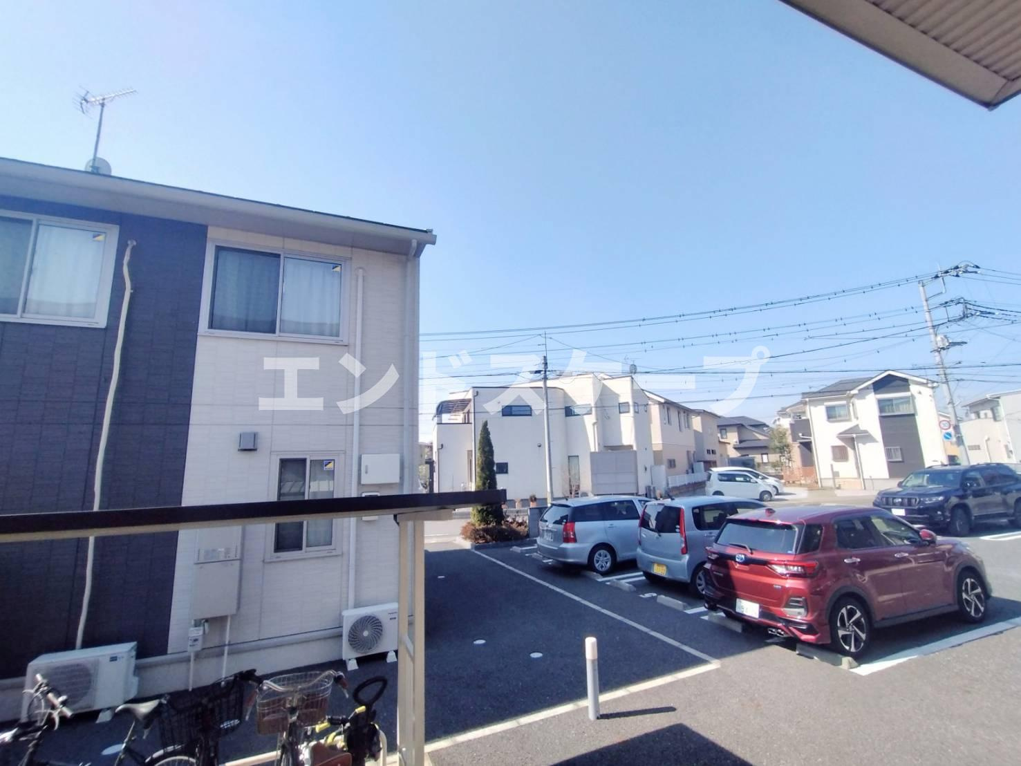 ワイ・ヴィクトワール　Bの展望|高崎、前橋、伊勢崎エリアのお部屋探しはエンドスケープまで！お客様の理想お聞かせ下さい♪