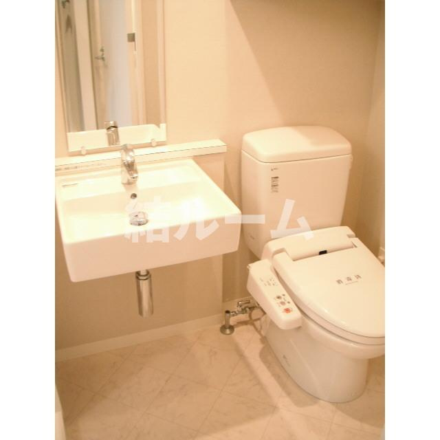 豊島区上池袋３丁目の賃貸マンションの洗面所