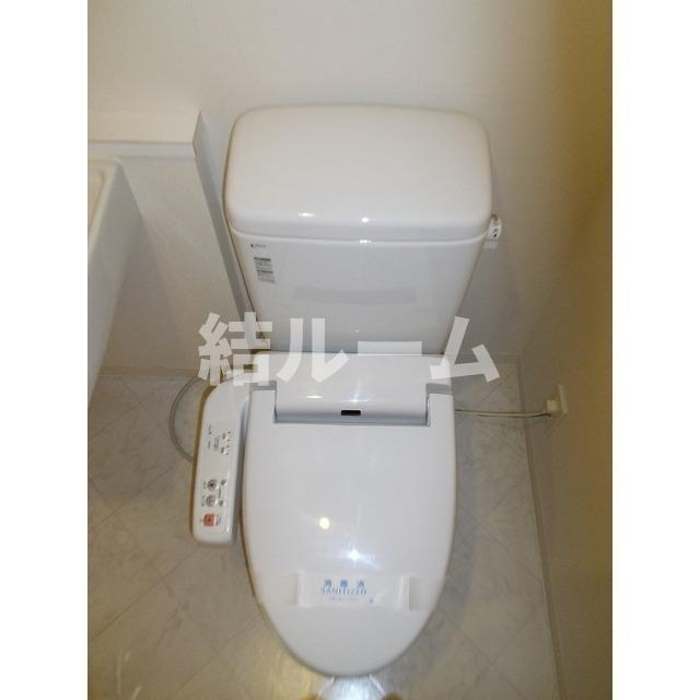 豊島区上池袋３丁目の賃貸マンションのトイレ