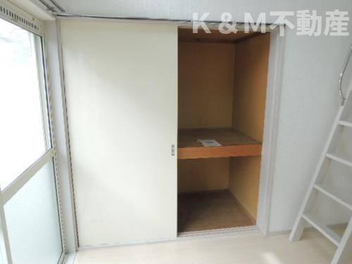 ジュネパレス北柏の収納|たっぷりとした収納スペースです