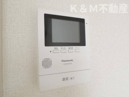 ジュネパレス北柏のセキュリティ| 