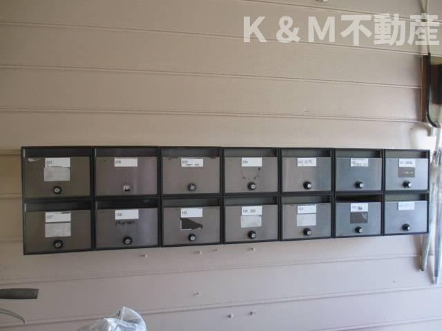 ジュネパレス北柏のその他共用部分| 