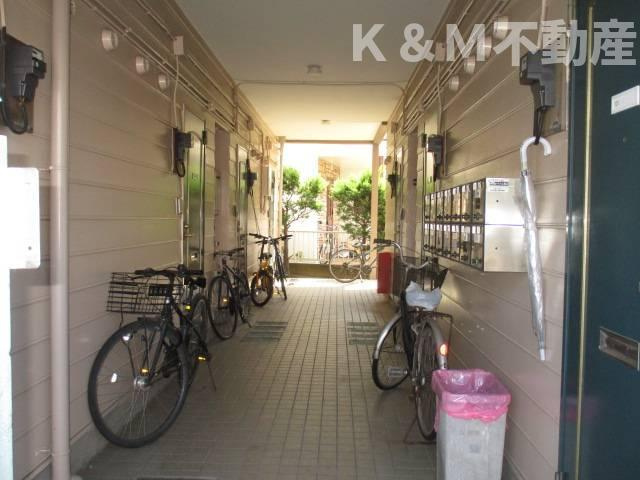 ジュネパレス北柏のその他共用部分| 