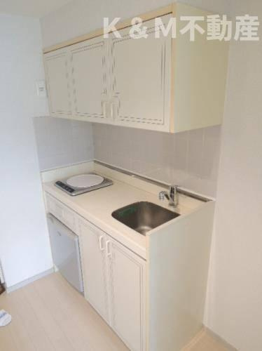 ジュネパレス北柏のキッチン|キッチンでお料理をお楽しみください