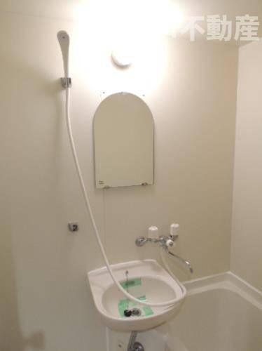 ジュネパレス北柏の洗面所|忙しい朝には欠かせない洗面所です