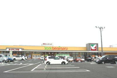 【周辺】 | グリーンハイツ | ヨークベニマル鶴田店（754ｍ）