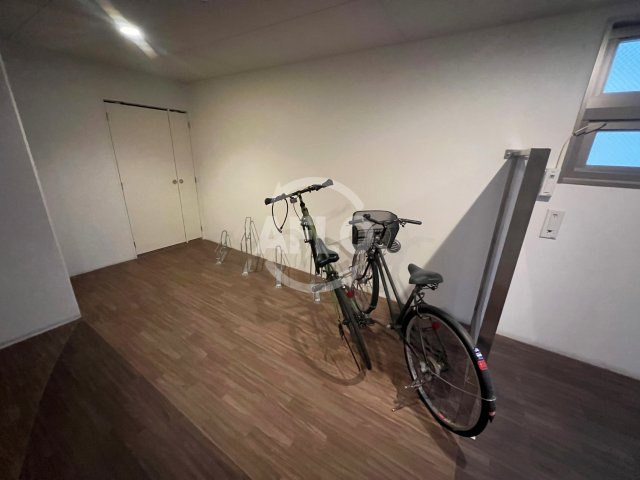 SERENiTE堺筋本町ＳＵＤ（セレニテ堺筋本町シュッド）のその他共用部分|SERENiTE堺筋本町ＳＵＤ（セレニテ堺筋本町シュッド）　駐輪場