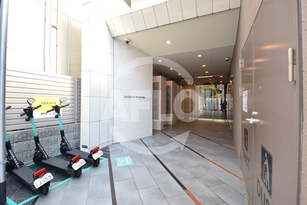 SERENiTE堺筋本町ＳＵＤ（セレニテ堺筋本町シュッド）のエントランス|SERENiTE堺筋本町ＳＵＤ（セレニテ堺筋本町シュッド）　エントランス