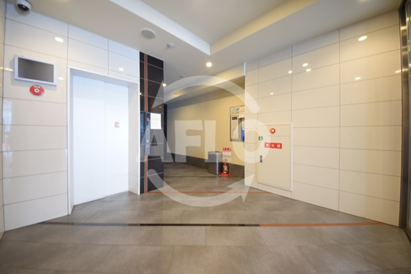 SERENiTE堺筋本町ＳＵＤ（セレニテ堺筋本町シュッド）のロビー|SERENiTE堺筋本町ＳＵＤ（セレニテ堺筋本町シュッド）　ロビー