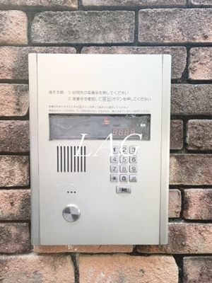 【セキュリティ】 | グランシェル | オートロックです。