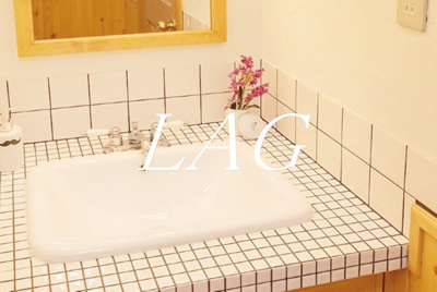 【洗面所】 | グランシェル | 独立洗面台です