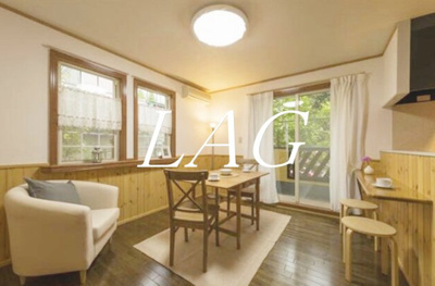 【居間・リビング】 | グランシェル | 洋室のお部屋です。（家具・家電はつきません）