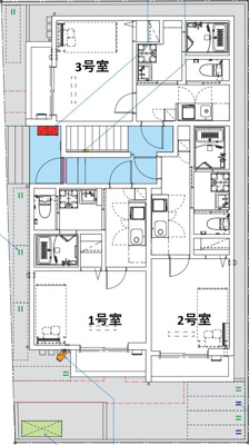 【区画図】 | リベルテ柳瀬川(リベルテヤナセガワ)