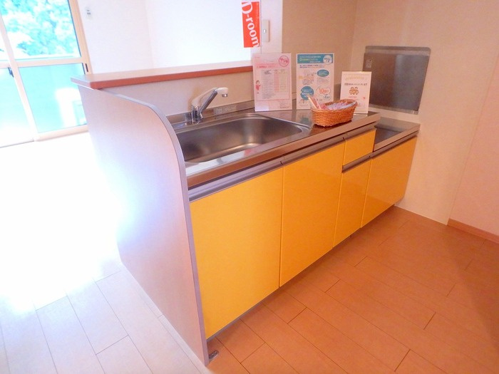 千富館　東館のキッチン