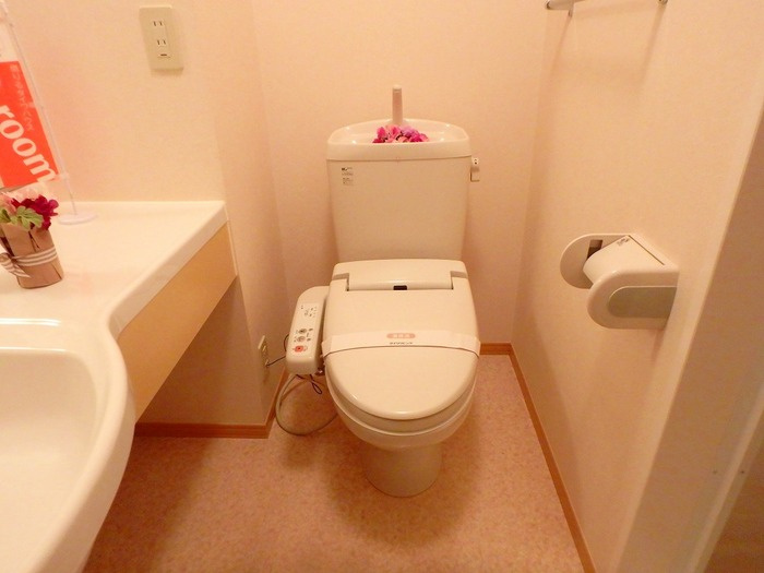 千富館　東館のトイレ