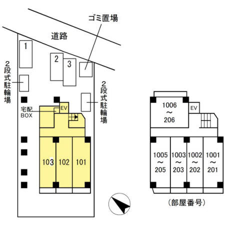 【区画図】 | エンドレスタワー
