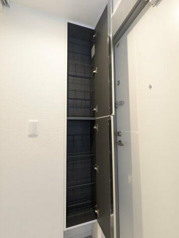 ソラシアレジデンス早稲田の収納