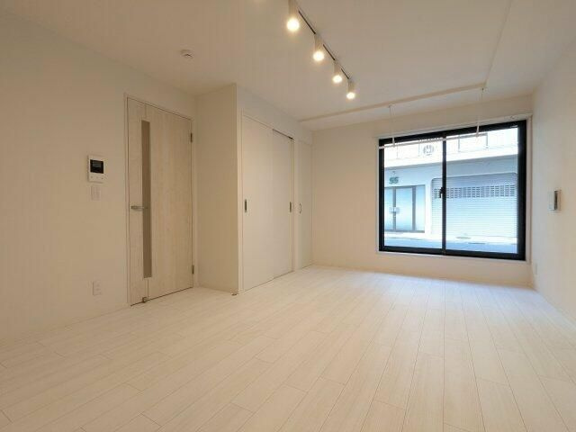 ソラシアレジデンス早稲田の居間・リビング