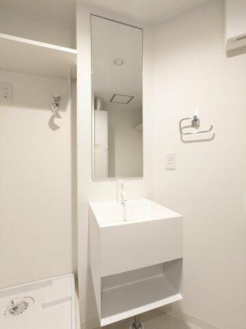 ソラシアレジデンス早稲田の洗面所