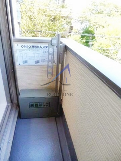 ルクール氷川台のバルコニー|バルコニーです。