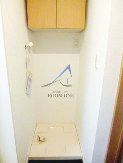 ルクール氷川台の設備|洗濯機置き場です。