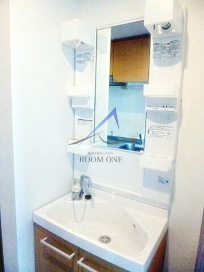 ルクール氷川台の洗面所|洗面台です。
