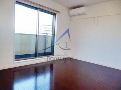 ルクール氷川台の居間・リビング|洋室のお部屋です。