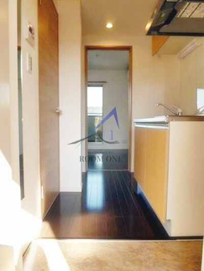 ルクール氷川台の玄関|玄関です。