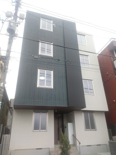 クレバーズハイムときわ台のエントランス|HEBEL HAUSの賃貸住宅へーベルメゾン