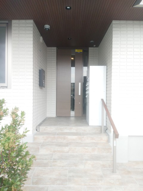 クレバーズハイムときわ台のロビー|HEBEL HAUSの賃貸住宅へーベルメゾン