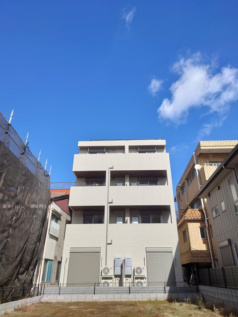 クレバーズハイムときわ台の外観|HEBEL HAUSの賃貸住宅へーベルメゾン