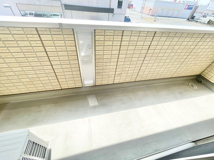 カインドネスハートのバルコニー