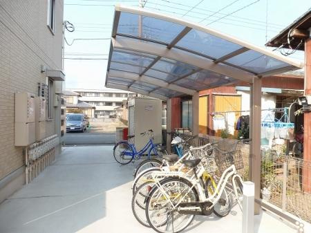 カインドネスハートのその他共用部分|駐輪場