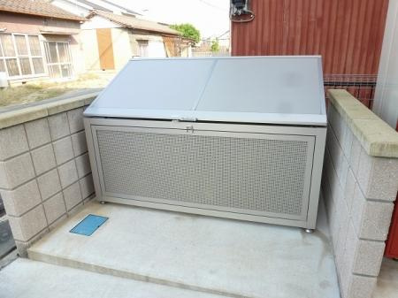 カインドネスハートのその他共用部分|ゴミ置き場