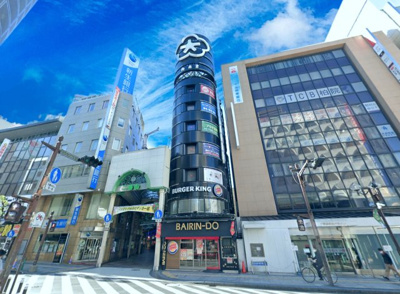 【外観】 | 共同ビルサンシャ（梅林堂ビル）