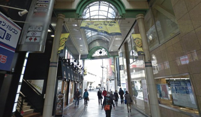 【周辺】 | 共同ビルサンシャ（梅林堂ビル）