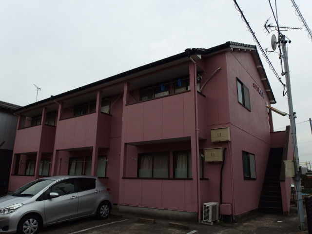 メゾン坂左右の外観