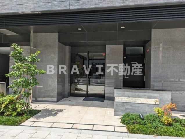 クレアホームズフラン本町橋 BRAVI不動産の外観パース