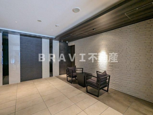 クレアホームズフラン本町橋 BRAVI不動産のロビー