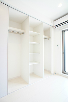 【収納】 | リブリ・リエゾン | ハンガーラック付きで楽々収納