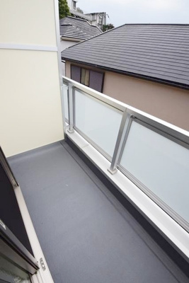 【バルコニー】 | リブリ・リエゾン | ハンガーラック付きで楽々収納