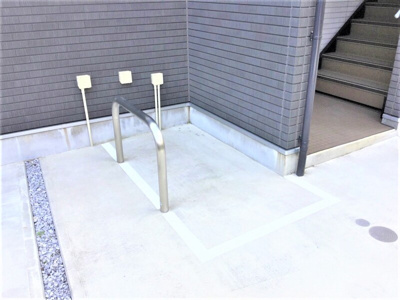 【その他共用部分】 | リブリ・リエゾン | 駐輪スペース付き